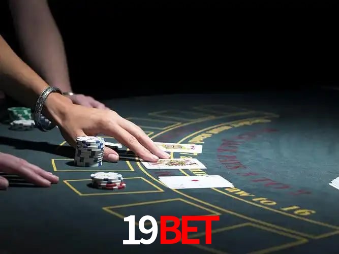Sinta a adrenalina dos jogos de cassino com 19BET